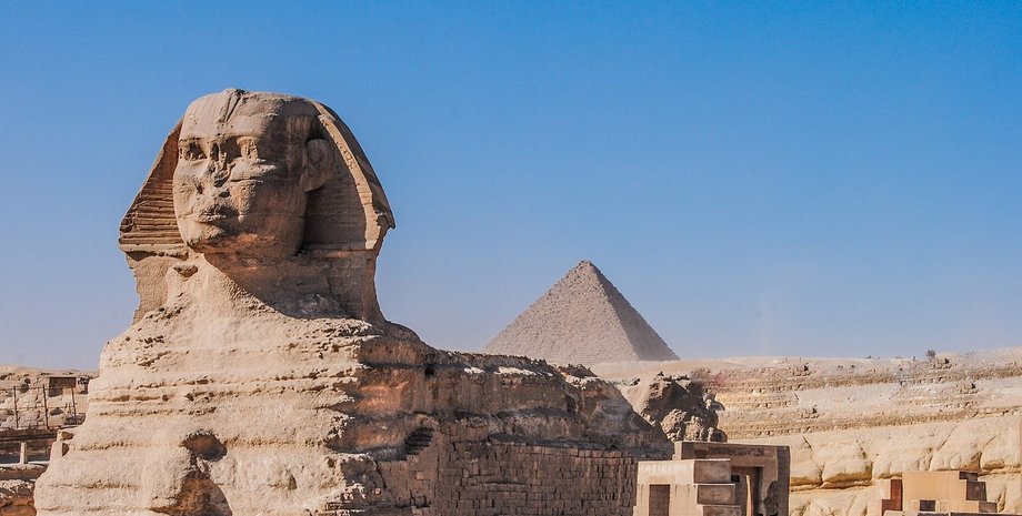 Великий сфінкс Єгипет