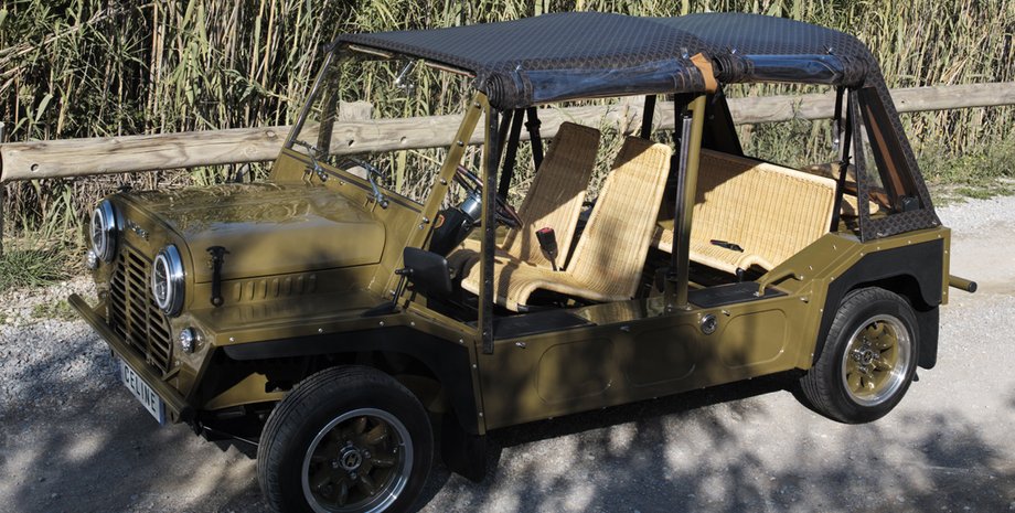 Mini, Mini Moke, Celine, Авто, Автомобили, Ретро, Модель, Реклама, Кабриолет, Раритетные авто, Фото, Видео