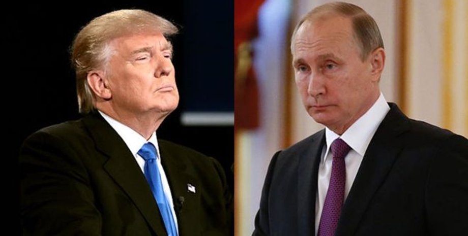 Дональд Трамп и Владимир Путин