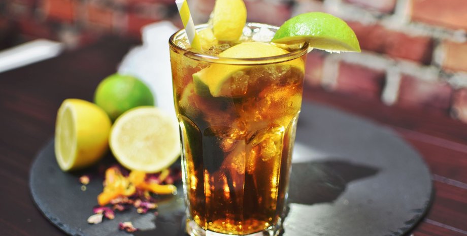 Лонг-айленд, коктейль, рецепт коктейля, низкокалорийные коктейли, высококалорийные коктейли