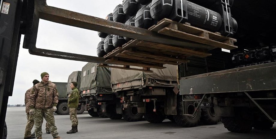 Западная военная помощь, торговля оружием, контрабанда оружия, оружие из Украины, Финляндия, МВД Украины опровергло