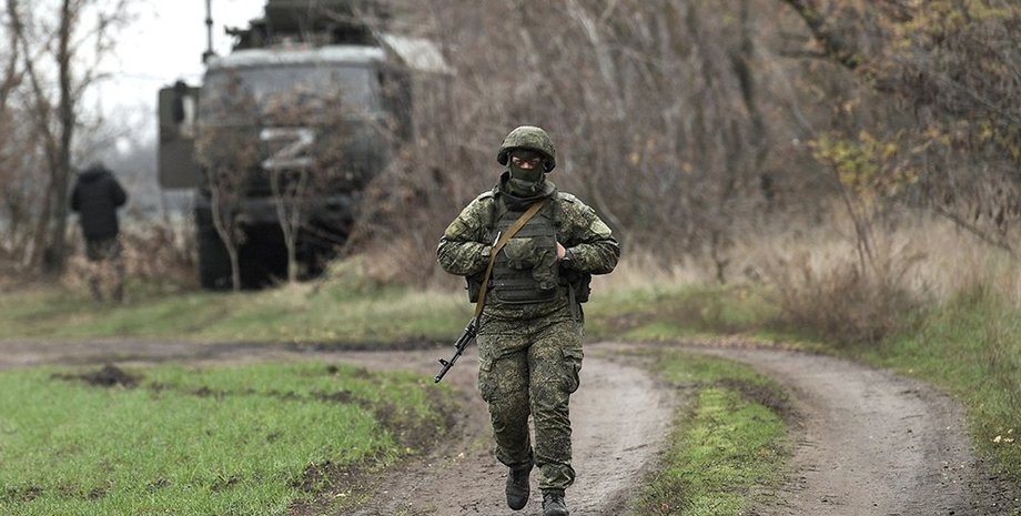 Російський солдат в Україні