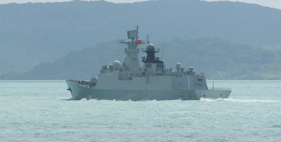 Китайські кораблі, австралія, китайський флот, китай