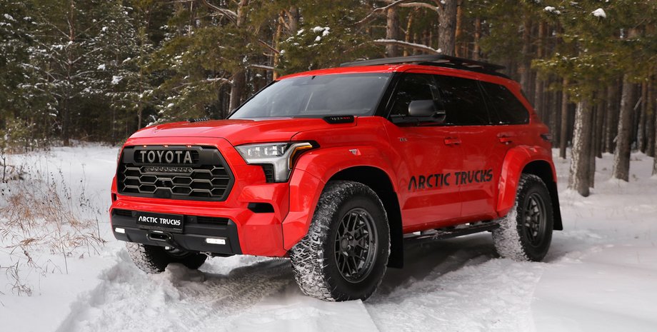 Toyota Sequoia AT37, Toyota Sequoia, Toyota Sequoia 2023, новая Toyota Sequoia, тюнинг Toyota Sequoia