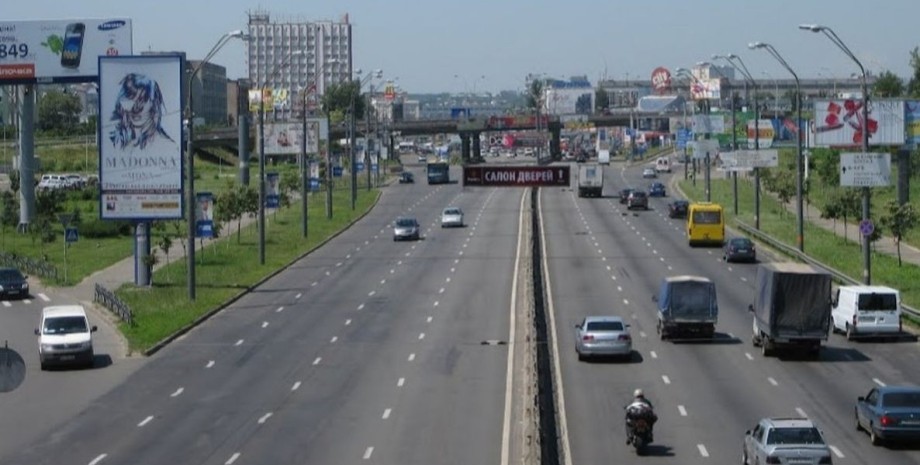 Киев, улицы, скорость движения, ограничение, отмена,