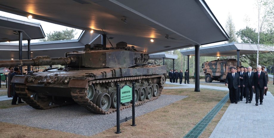 В КНДР открыли музей с "трофейной" техникой ВСУ