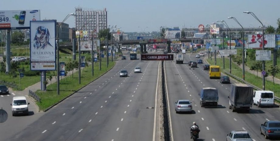 Киев, улицы, скорость движения, ограничение, отмена,