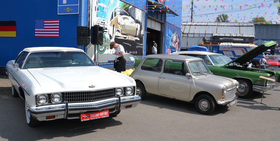 Авто 70х, фестиваль Old Car Land, Old Car Land