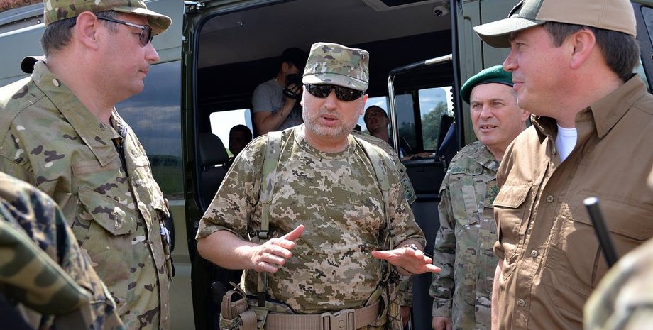 Александр Турчинов / Фото: Пресс-служба СНБО