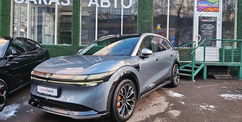 Zeekr 7X, новий Zeekr 7X, електромобіль Zeekr, кросовер Zeekr