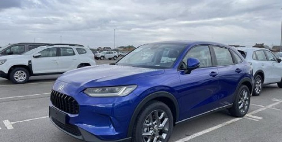 Honda ZR-V, новая Honda ZR-V, кроссовер Honda, Honda ZR-V 2023