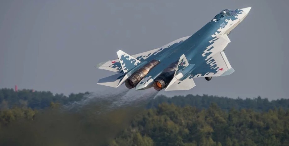 истребитель Су-57