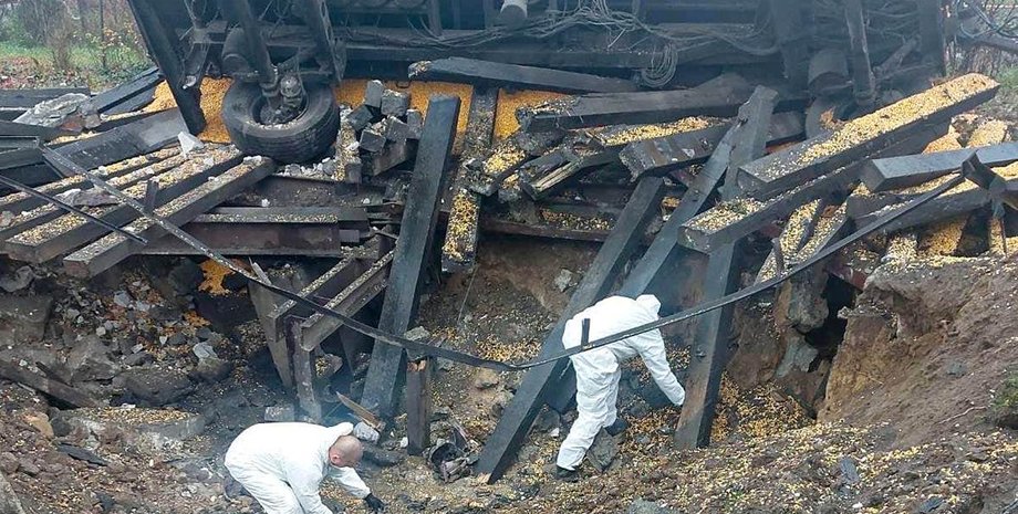 Падение ракета Польша Пшеводов взрыв обстрел ракетный удар снаряд