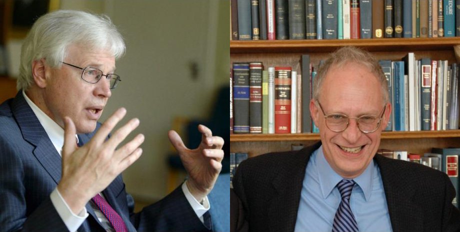 Оливер Харт и Бенгт Холмстрем