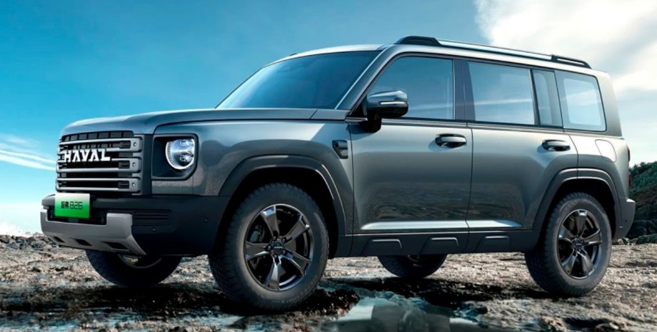 Haval, Haval Raptor, Авто, Автомобили, Внедорожник, Китайские авто, Фото, Новинки, Great Wall
