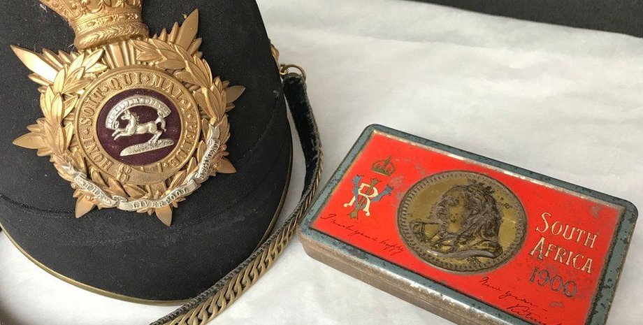 121-летний шоколад, англо-бурская война, шоколадка