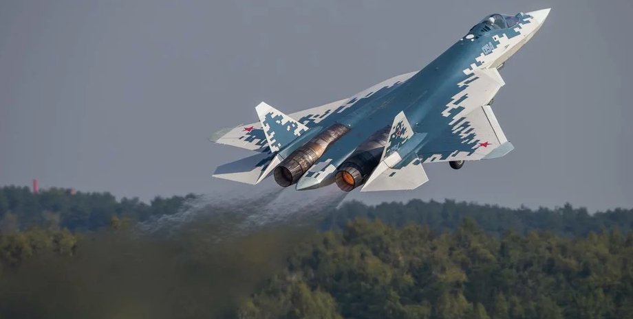 Су-57, стелс винищувач