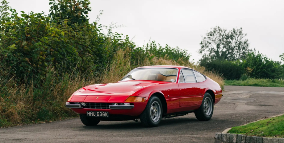 Ferrari 365 GTB/4 "Daytona" Berlinetta 1971 года, аукцион, уникальный феррари, феррари классический