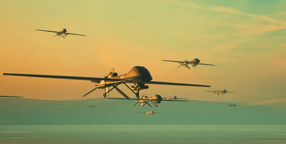 дроны с ИИ