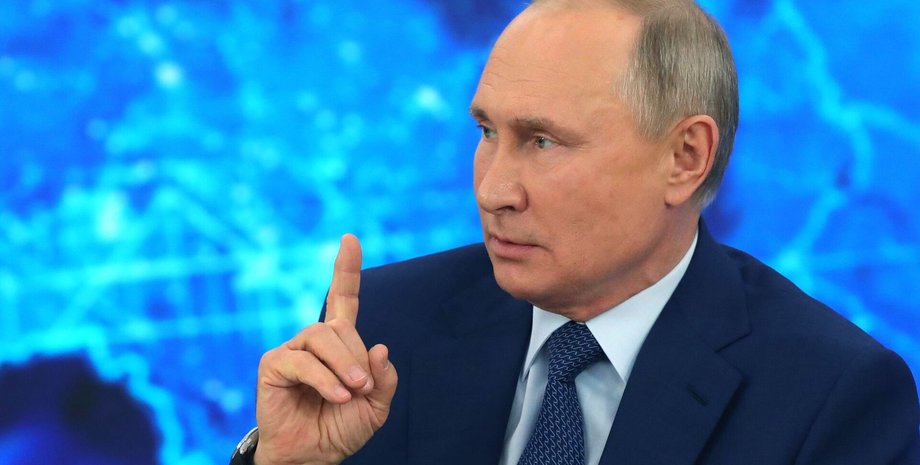 российский президент Владимир Путин