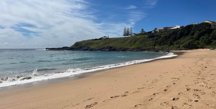 Пляж в Австралии, деньги выбросило на пляж, сумки с деньгами, деньги в море, пачки наличных денег, люди бросились собирать деньги, незаконные деньги