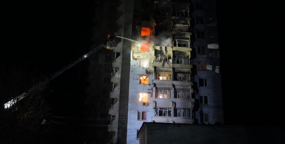 Запорожье атака взрывы 24 марта