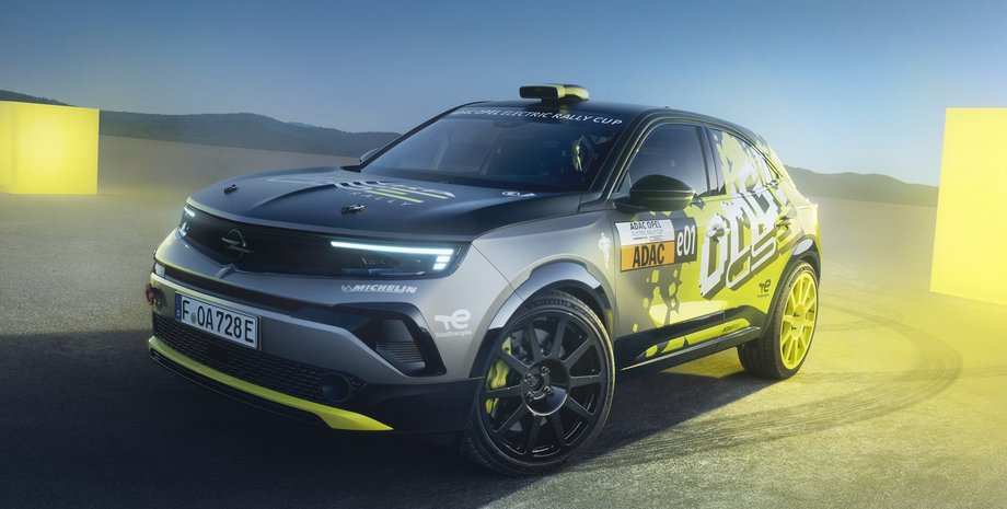 Opel Mokka GSE Rally, Opel Mokka, новий Opel Mokka, кросовер Opel, електромобіль Opel