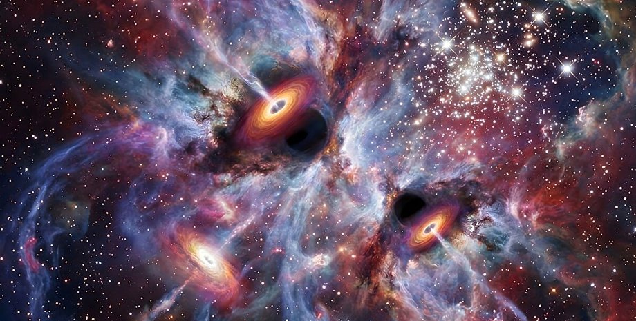 черные дыры