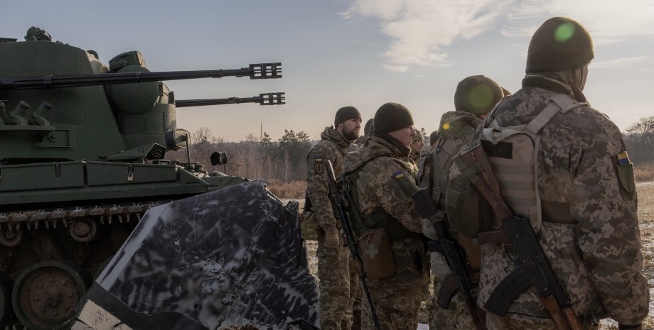 зима на фронті, війна, війна в Україні