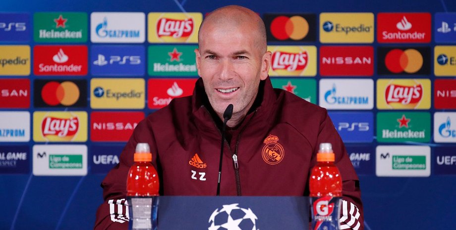 Зинедин Зидан, Реал
