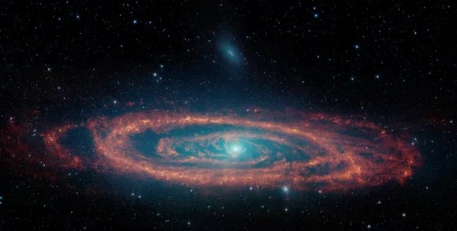 галактика Андромеды галактика Андромеды