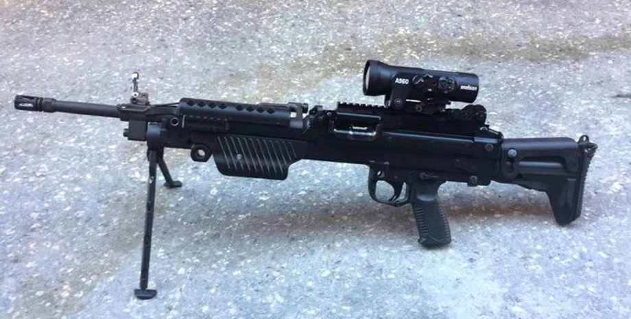 турецький ручний кулемет