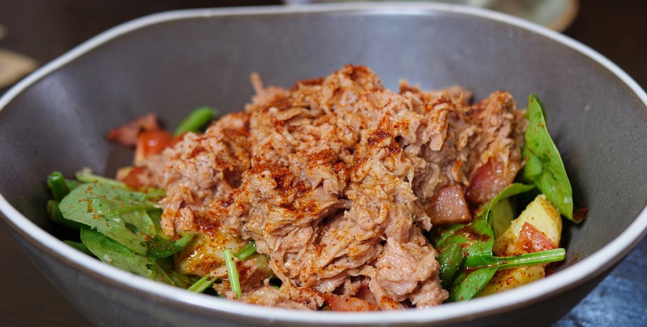 чи можна їсти тунець щодня