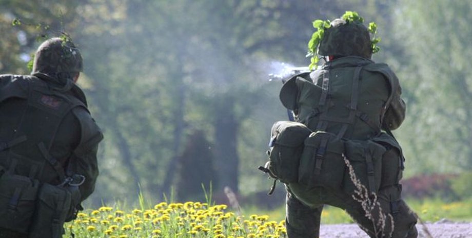 Учения "Еж-2018" / Фото: jarvateataja.postimees.ee