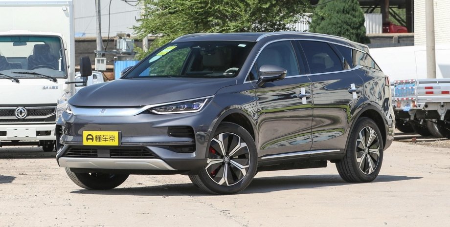 BYD Tang EV 2023 BYD, BYD Tang EV, Авто, Автомобили, Китайские авто, Фото, Кроссовер, Электрокроссоверы, Электрокары