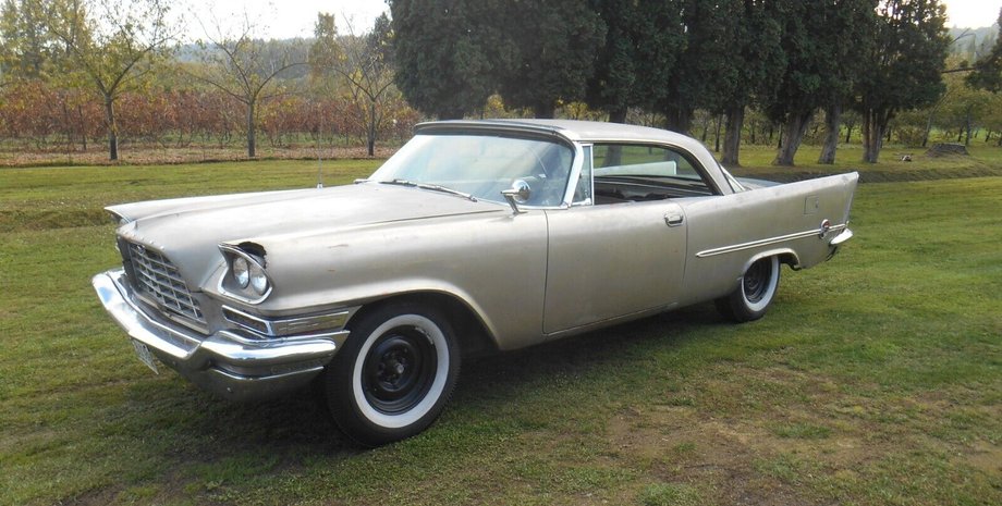 Chrysler 300C, Chrysler 300, Chrysler 300 1957
