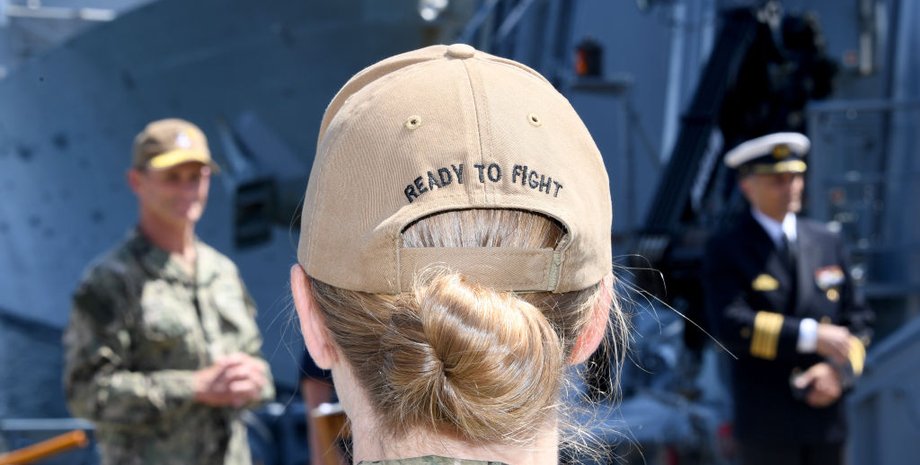 жінка ВМС США