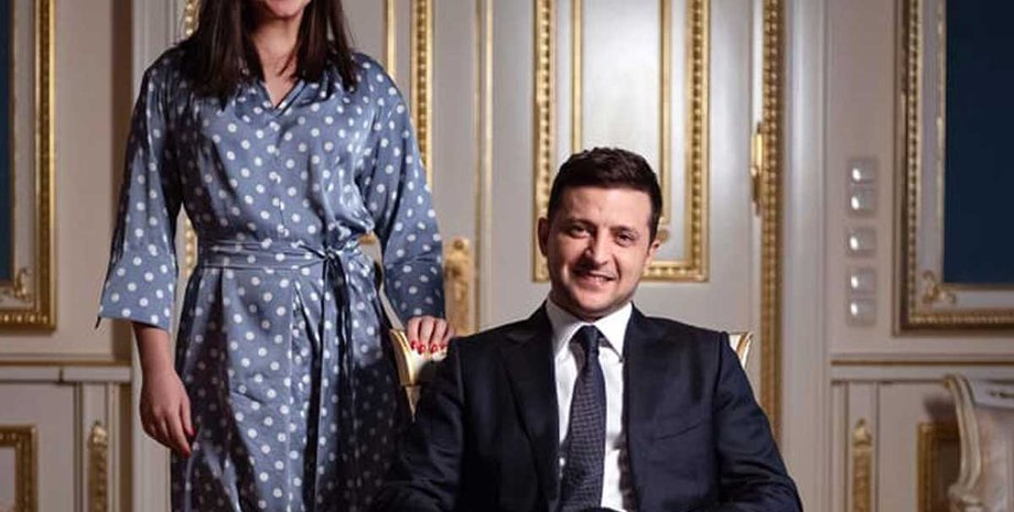 Юлия Мендель, Владимир Зеленский