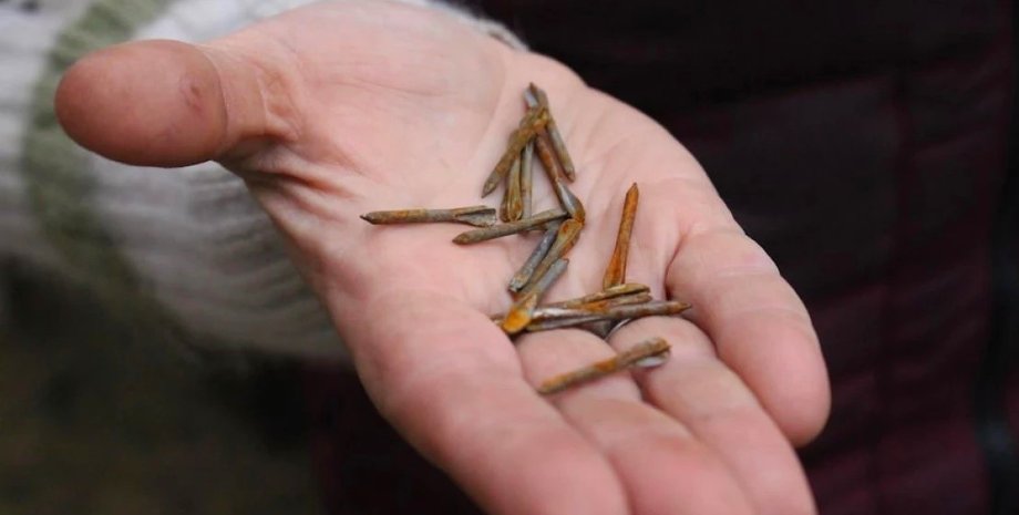 флешетты в боеприпасах