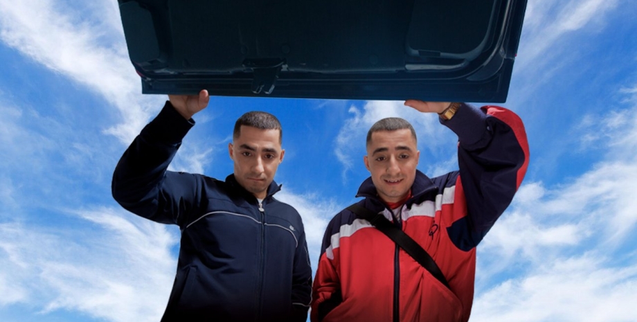 Кадр із фільму "Люксембург, Люксебург" Люксембург, фільм Люксембург, фільм Антоніо Лукіча, новий український фільм, Люксембург рецензія, брати Насирові, Курган та Agregat