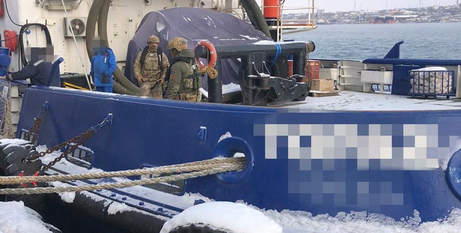 сбу, незаконное пересечение границы, Крым, оккупированный крым, моряки в крыму, работа, судна в крыму