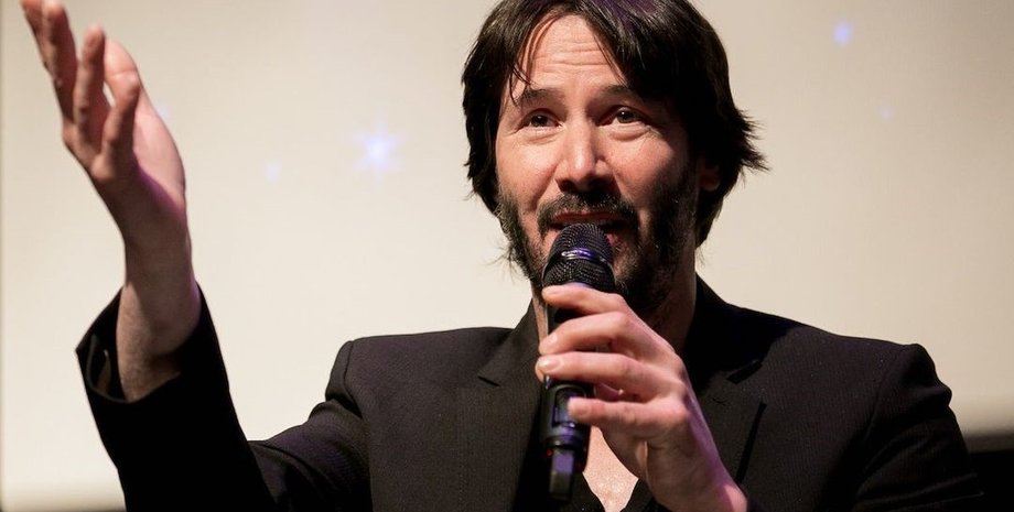 Киану Ривз, книга, роман