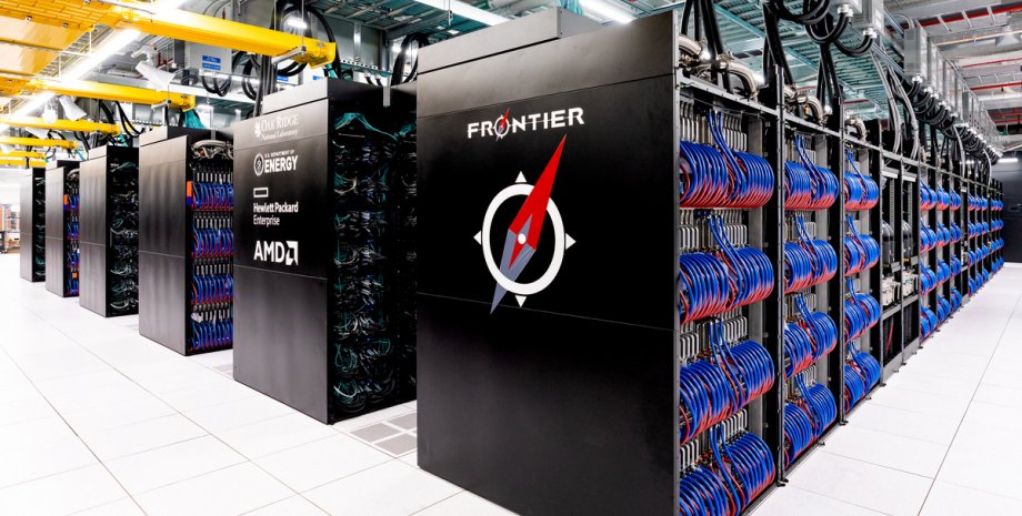 Суперкомп'ютер, Frontier, AMD