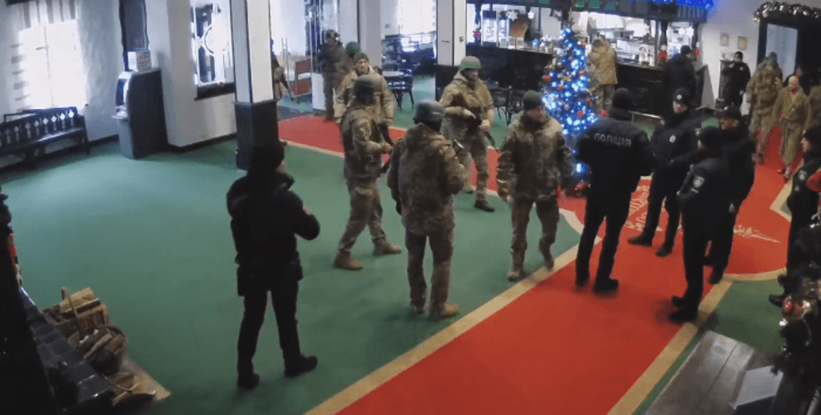 Термальные воды Косино, рейд, тцк, уклонисты