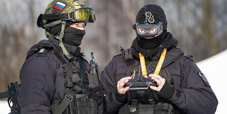 дроны, очки для дронов, бпла, оператор дрона