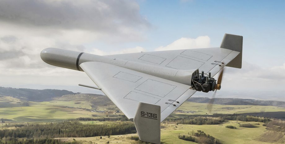 Дрон-камикадзе "Шахед" ВС РФ полет дрона типа Шахед