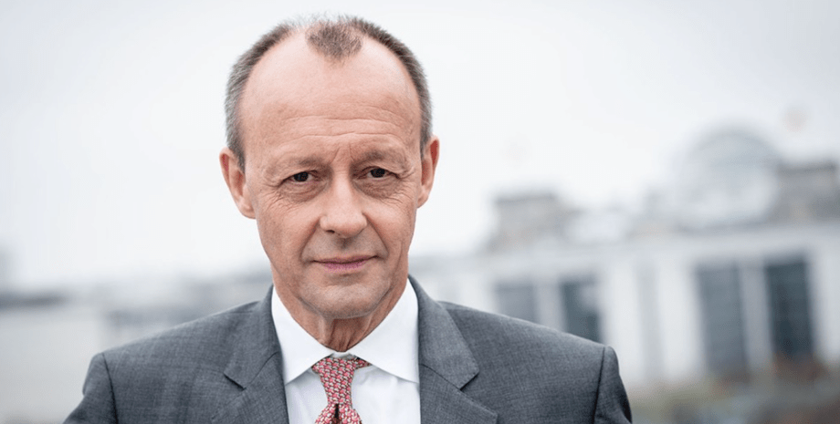 Según un candidato de la Unión Cristiana-Democrática Friedrich Merz, está listo ...