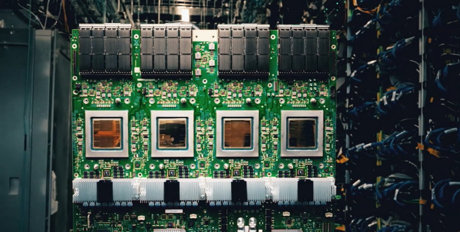 Чип, Google, ИИ, фото