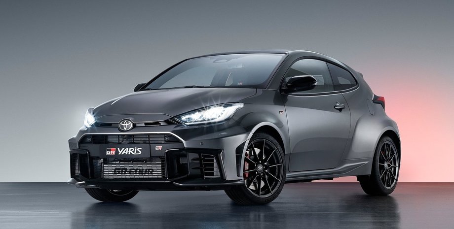 Toyota GR Yaris 2024, Toyota GR Yaris, Toyota Yaris, новая Toyota GR Yaris