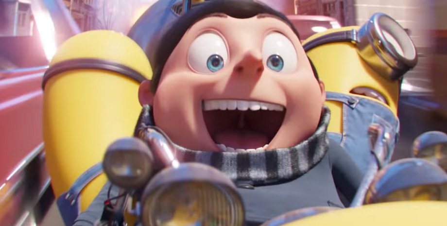 "Миньоны: Становление злодея", миньоны